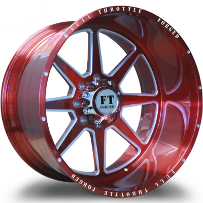 Full Throttle FT2 Forged Candy Red